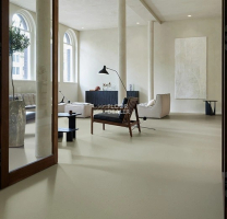 Forbo Marmoleum Solid Cocoa 3585 stracciatella фото 3 | FLOORDEALER